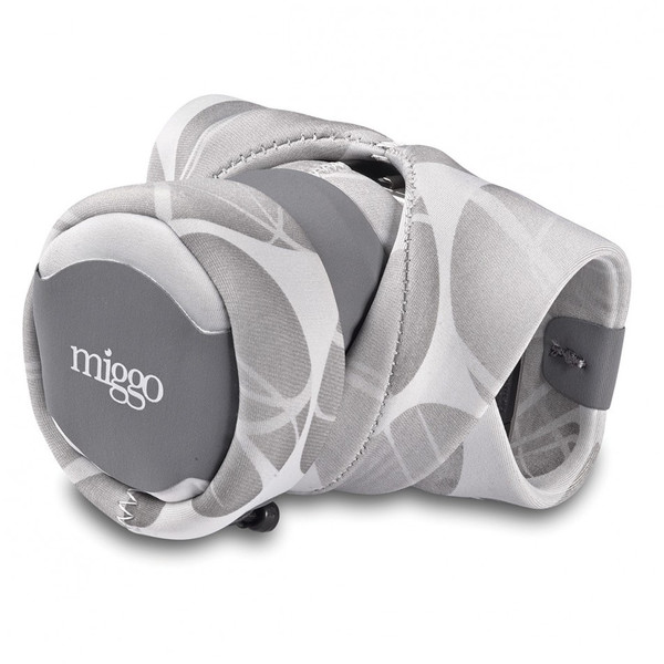 miggo Grip & Wrap Цифровая камера Спандекс, Неопрен Серый