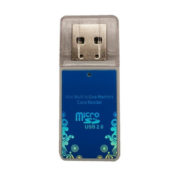 Data Components 480447A USB 2.0 устройство для чтения карт флэш-памяти