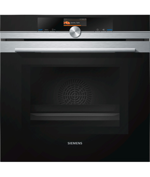 Siemens HM636GNS1 Electric oven 67L Black,Stainless steel