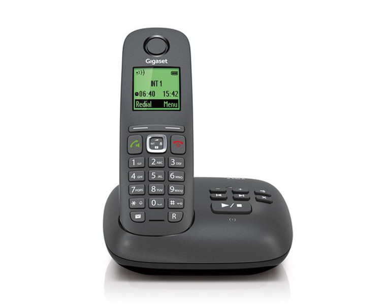 Gigaset A540A DECT Caller ID Anthracite,Black