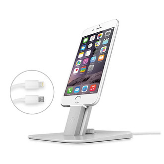 TwelveSouth HiRise Deluxe Silver holder