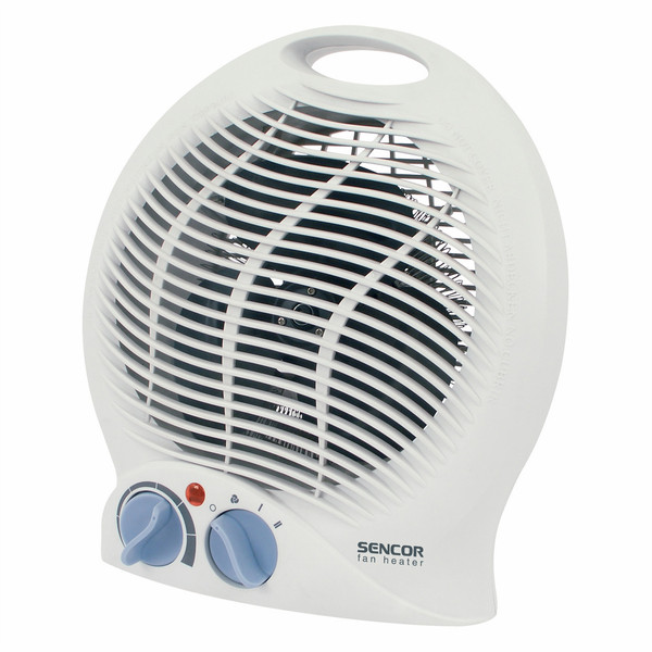 Sencor SFH 8010 Floor,Table 2000W White Fan electric space heater