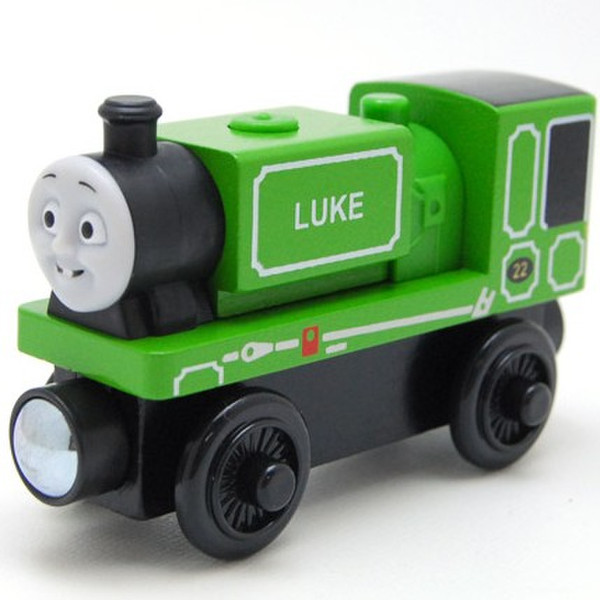 Mattel Wooden Railway Luke