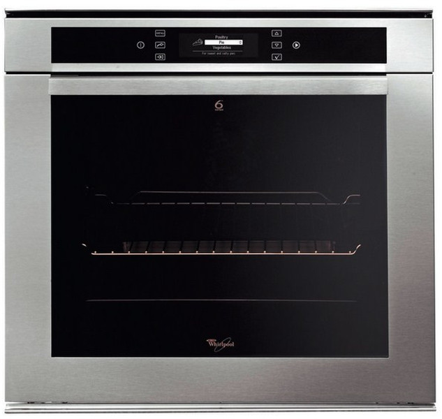 Whirlpool AKZM 6820/IXL Electric oven A Edelstahl Backofen