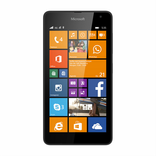 Microsoft Lumia 535 8GB Schwarz