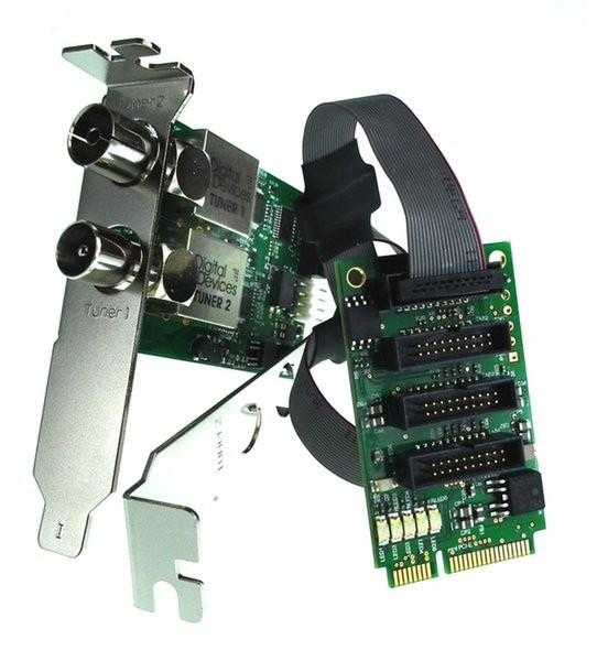 Digital Devices DuoFlex CT2 Octopus mini PCIe