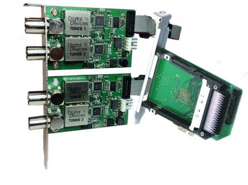 Digital Devices DuoFlex CT2 & Octopus Twin CI (Set)