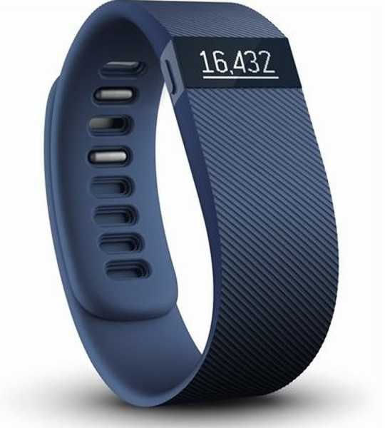 Fitbit Charge Wristband activity tracker OLED Kabellos Blau