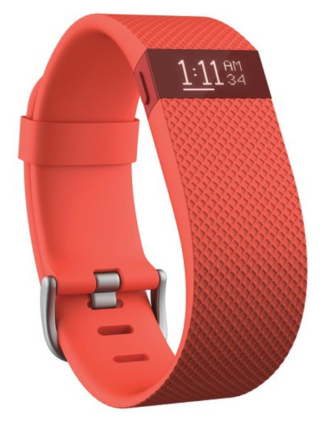 Fitbit Charge HR Wristband activity tracker OLED Kabellos Orange