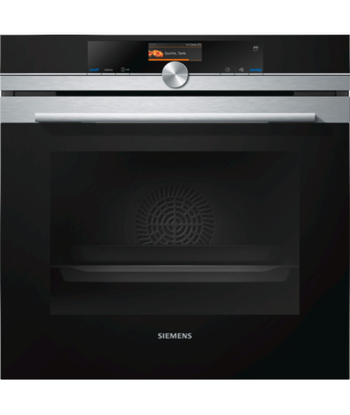 Siemens HS636GDS1 Electric 71L A Black,Silver