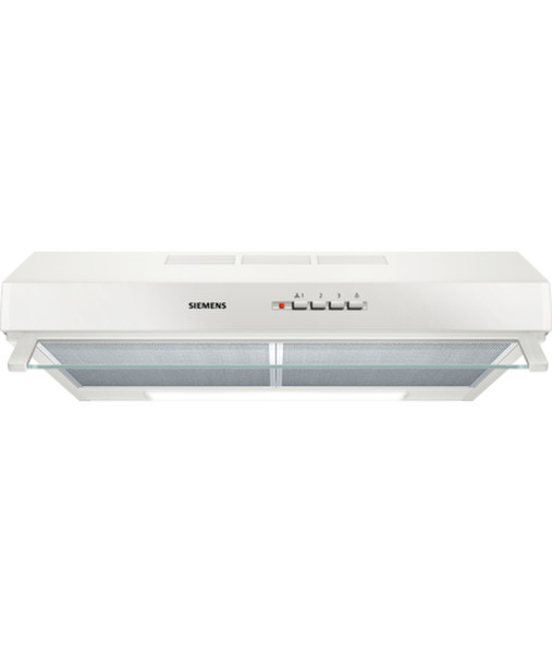 Siemens LU17123 Built-under 280m³/h F White cooker hood