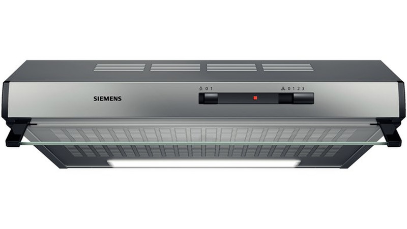 Siemens LU14153 Built-under 280m³/h F Stainless steel cooker hood