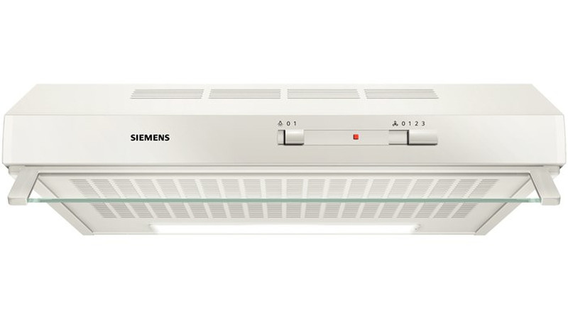 Siemens LU14123 Built-under 280m³/h F White cooker hood