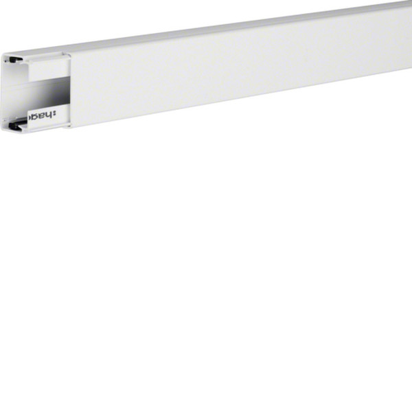 Hager LF30045 Straight cable tray White
