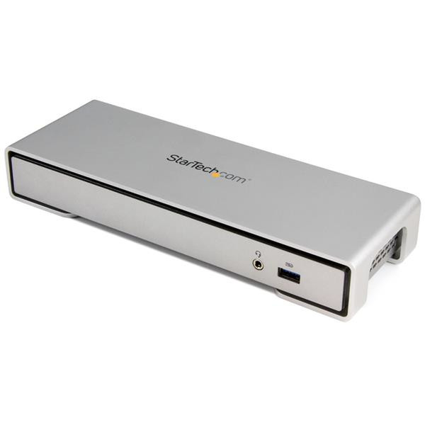 StarTech.com Thunderbolt 2 4K Docking Station for Laptops - Includes TB Cable