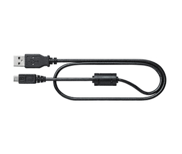 Nikon VDU-01201 USB A Micro-USB B Black USB cable