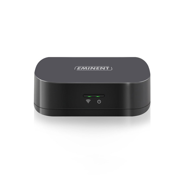 Eminent EM7410 Wi-Fi Black digital audio streamer
