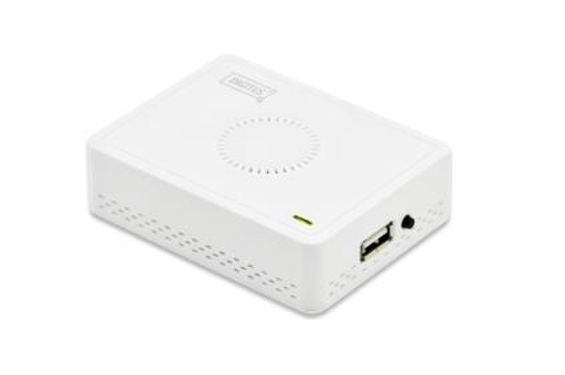 ASSMANN Electronic Wireless Streaming Box AV transmitter & receiver Weiß
