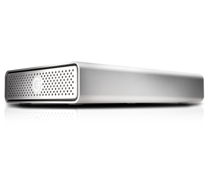 G-Technology G-DRIVE USB 3000GB Silber