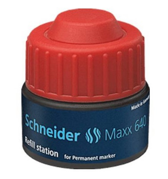Schneider Maxx 640 Красный 30мл 1шт заправочный картридж для маркера