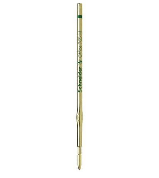 Schneider Office 765 Medium Green pen refill