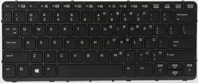 HP 766641-031 Keyboard запасная часть для ноутбука