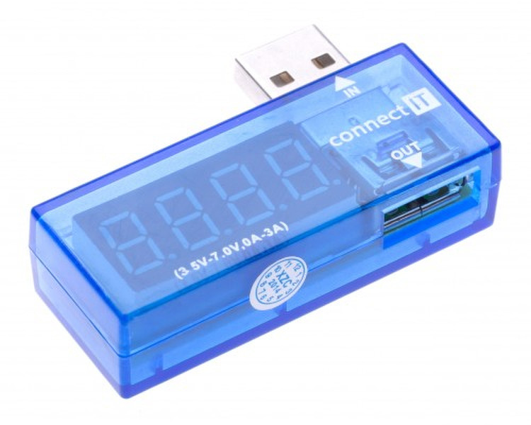 Connect IT CI-482 Blue electricity meter