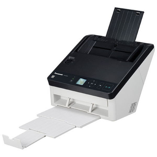 Panasonic KV-S1027C-U ADF scanner 300 x 600dpi A4 Черный, Белый сканер