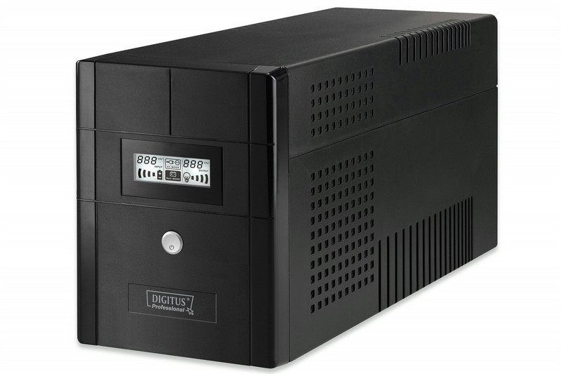 ASSMANN Electronic Professional Line-Interactive 1500VA Line-Interactive 1500VA 4AC outlet(s) Compact Black uninterruptible power supply (UPS)