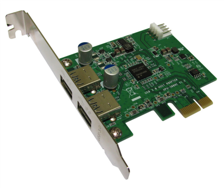 Cables Direct USB3-PCI2P Schnittstellenkarte/Adapter