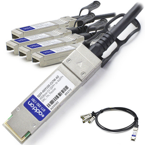 Add-On Computer Peripherals (ACP) QSFP-4SFP10G-CU7M-AO InfiniBand cable