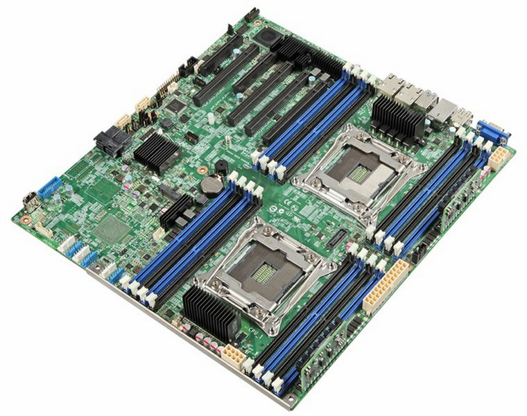 Intel S2600CW2S Intel C612 LGA 2011-v3 SSI EEB server/workstation motherboard