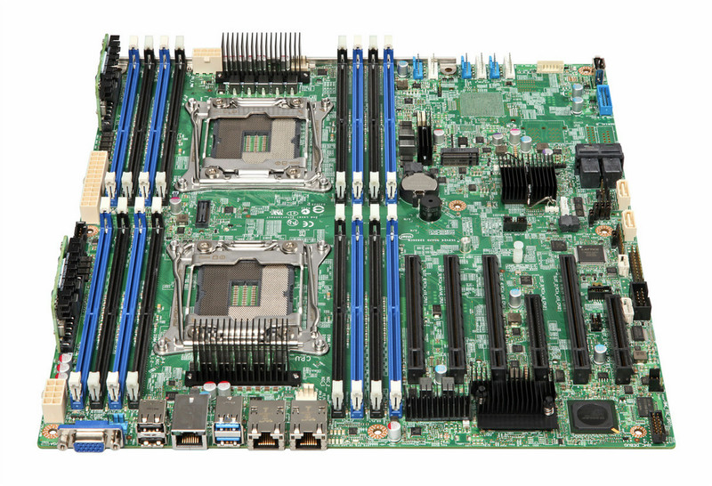 Intel S2600CWTS Intel C612 LGA 2011-v3 SSI EEB server/workstation motherboard