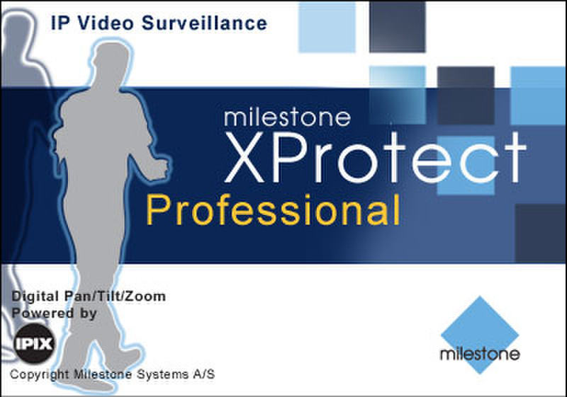 Axis Milestone XProtect Professional Upgrade 16 to 25 Licenses