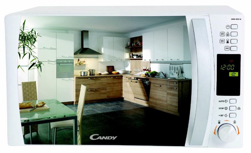 Hoover CMW 20D W Countertop 20L 800W White microwave