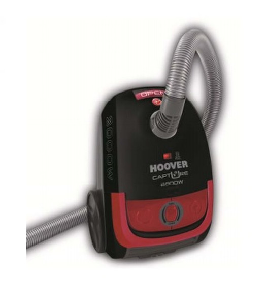 Hoover TCP 2005 Цилиндрический пылесос 2.3л 2000Вт Черный, Красный