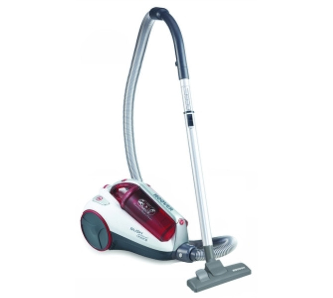 Hoover TCR 4213 Cylinder vacuum 2L 2100W Red,White
