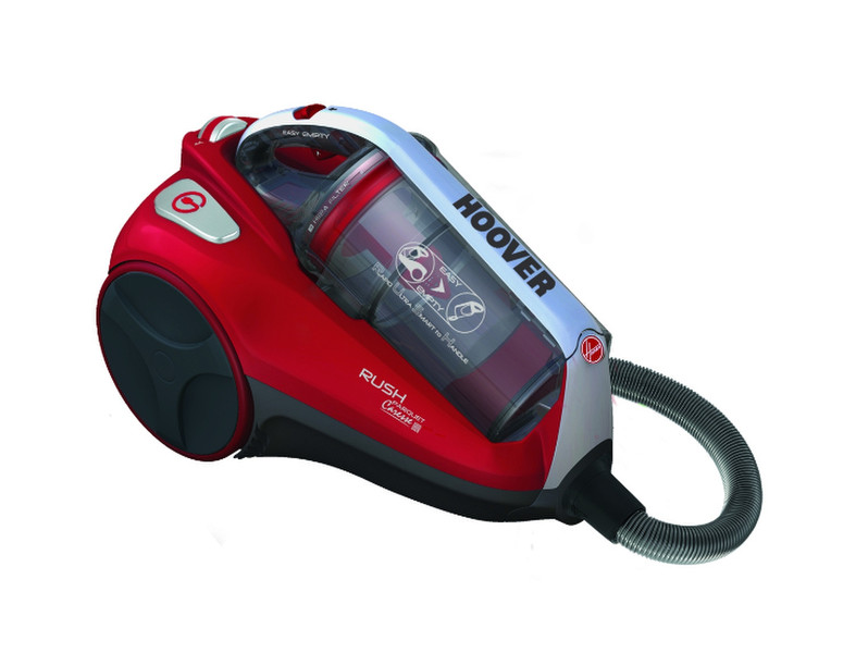 Hoover TCR 4233 Цилиндрический пылесос 2л 2300Вт Красный