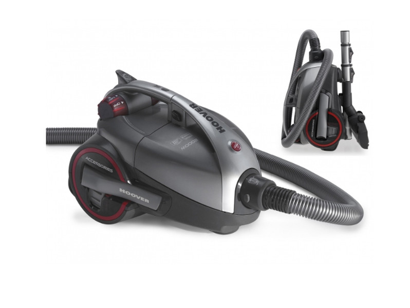 Hoover TFV 2015 Zylinder-Vakuum 2.3l 2000W Silber