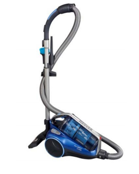 Hoover TRE 1420 Cylinder vacuum 2.5L 1400W Blue