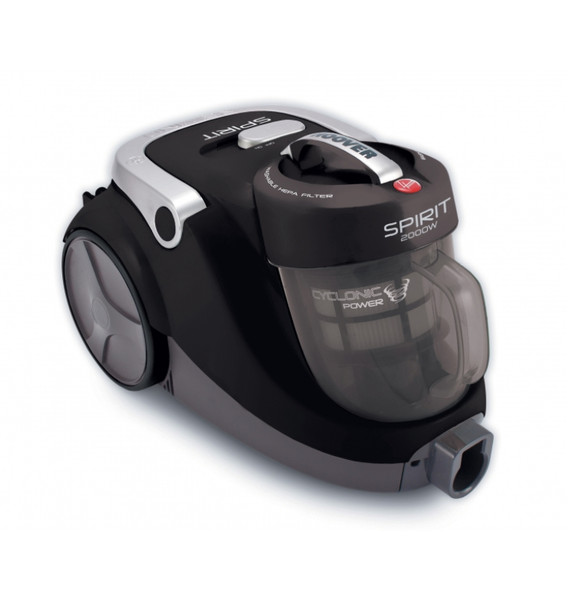 Hoover TSP 2001 Цилиндрический пылесос 1.7л 2000Вт Синий