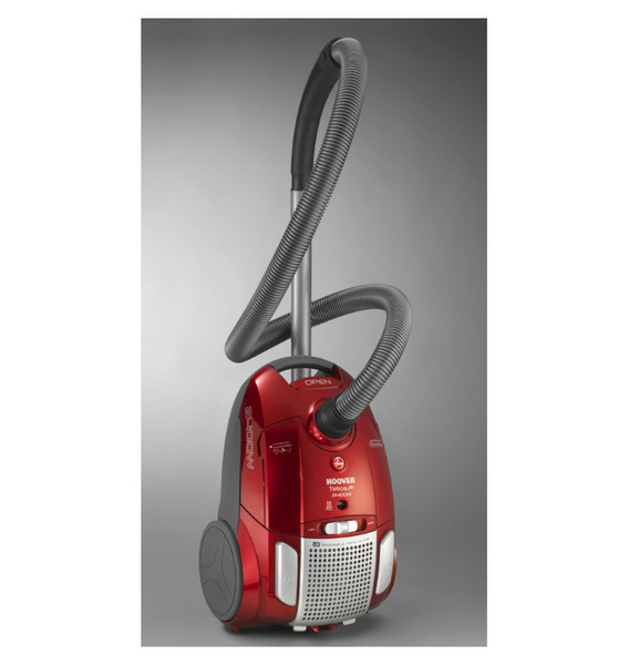 Hoover TTE 2408 Цилиндрический пылесос 3.2л 2400Вт Красный