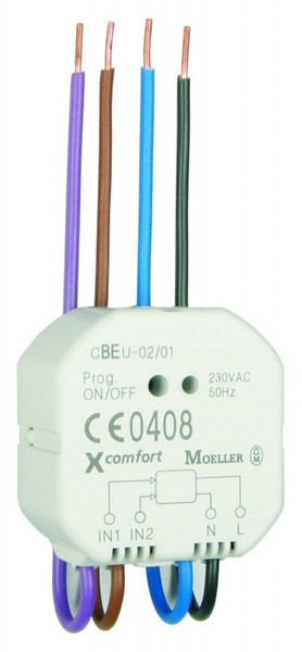Eaton CBEU-02/01 2channels White wall transmitter