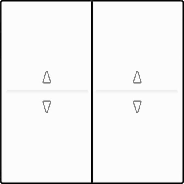 Eaton 117163 Белый push-button panel