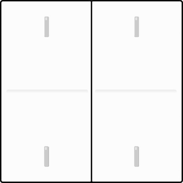 Eaton 117183 White push-button panel