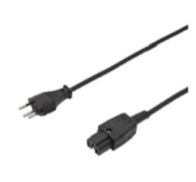 Max Hauri AG 77.2411 2m Power plug type J Black power cable
