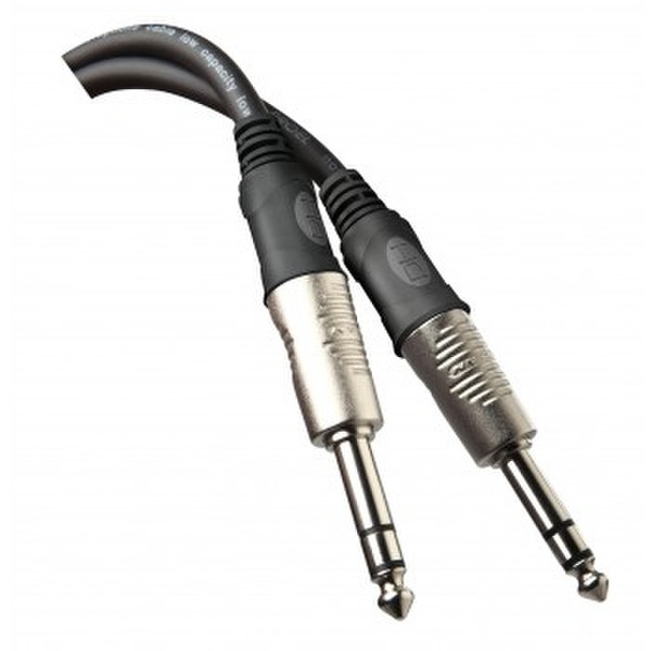 Proel DHT140LU2 2m 6.35mm 6.35mm Schwarz Audio-Kabel