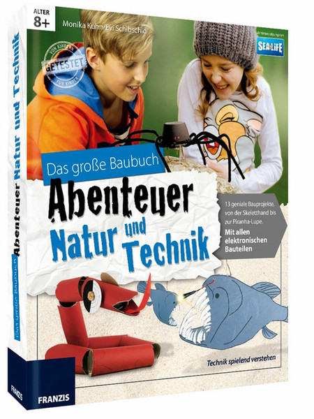 Franzis Verlag 3-645-65247-6 Nature and technic детский научный набор