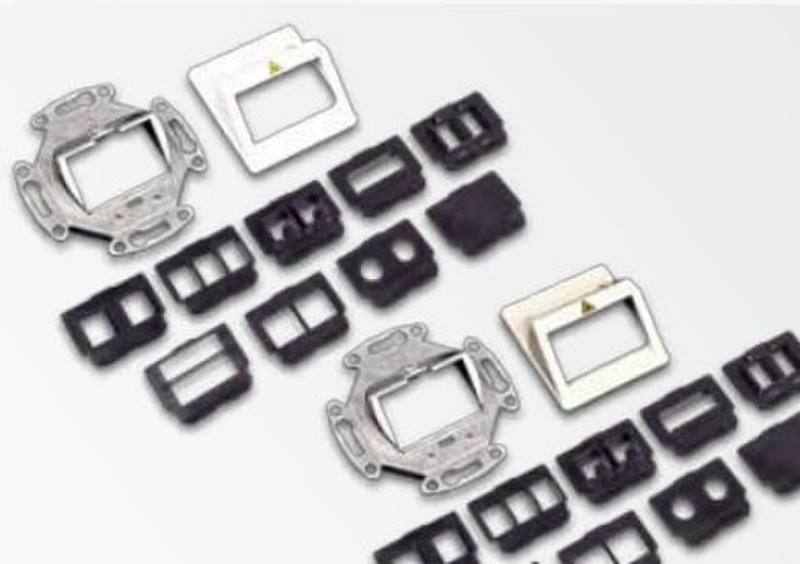 Triotronik LD-UP-UNI BG Beige switch plate/outlet cover