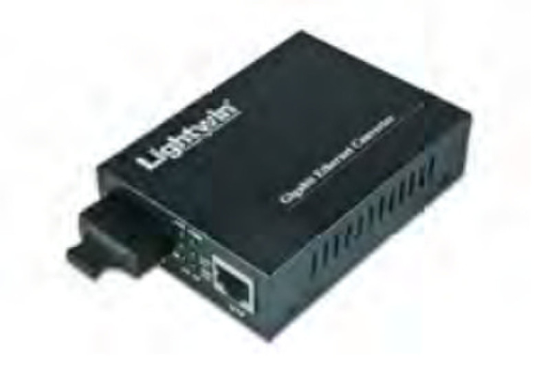 Triotronik LWC 10/100 MM SC 100Mbit/s Multi-mode Black network media converter